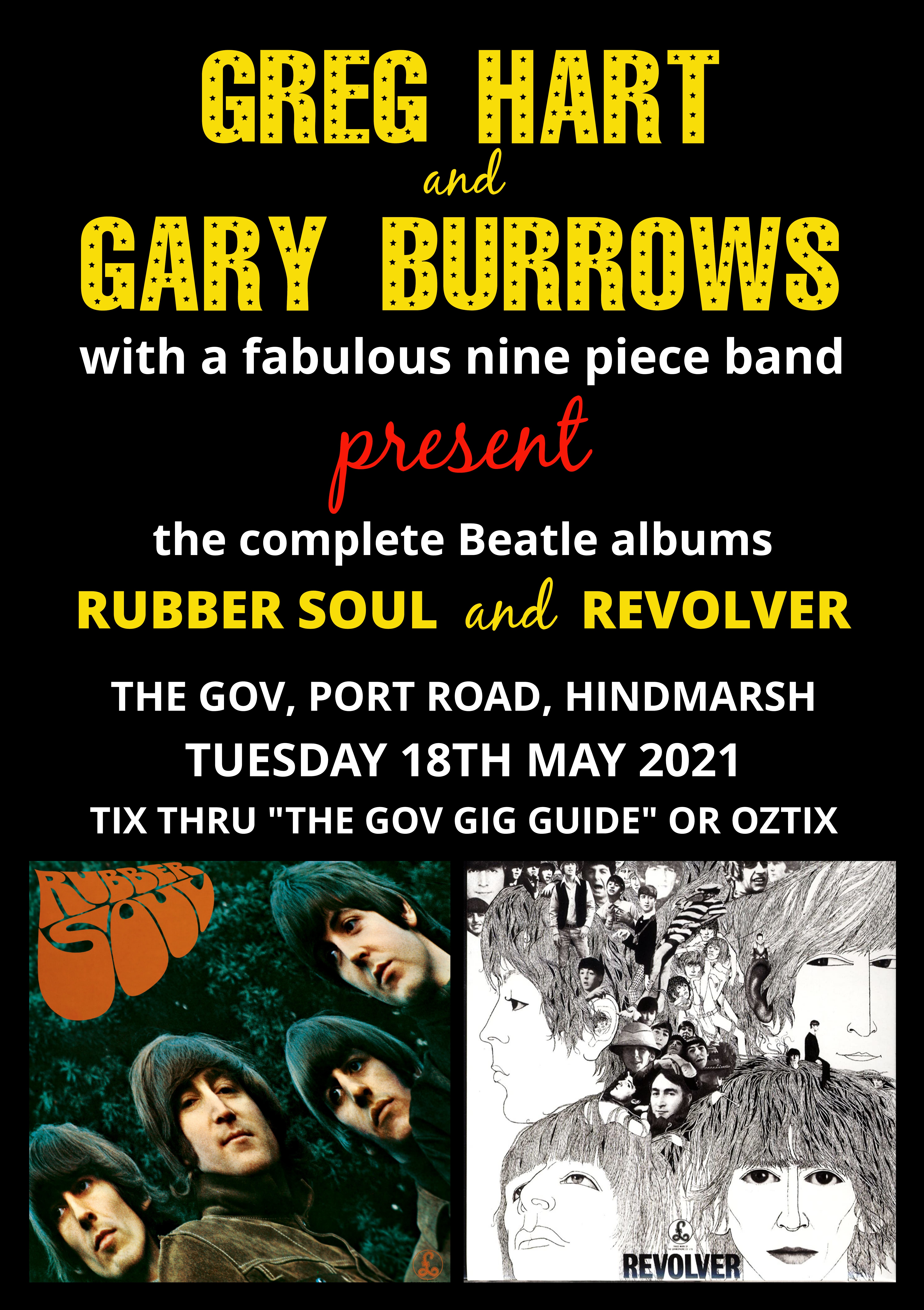 The Beatles – Rubber Soul and Revolver Albums