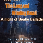 Long and Winding Road Poster